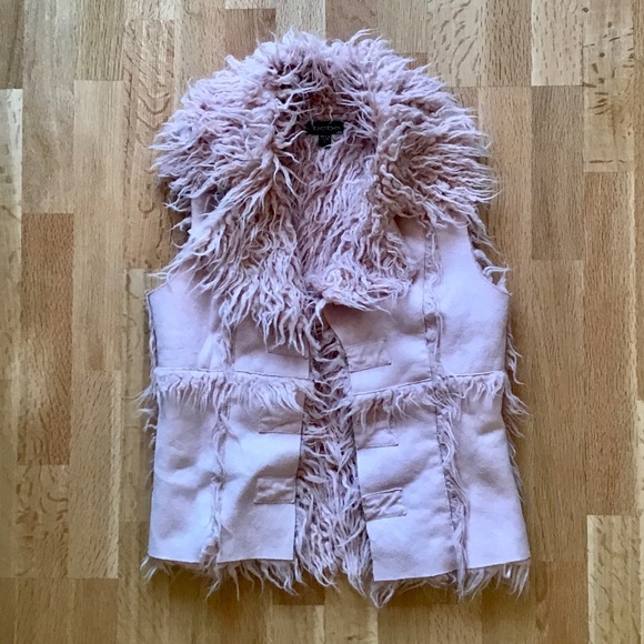 bebe Jackets & Blazers - Bebe Pink Vest